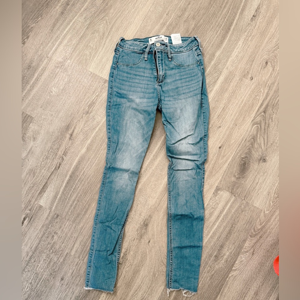 Blue Jegging Denim Jeans